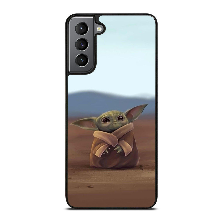 BABY YODA  CUTE STAR WARS Samsung Galaxy S21 Plus Case Cover