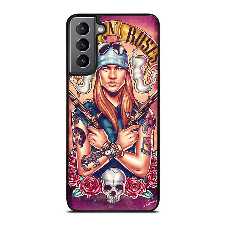 AXL GUNS N ROSES GNR Samsung Galaxy S21 Plus Case Cover