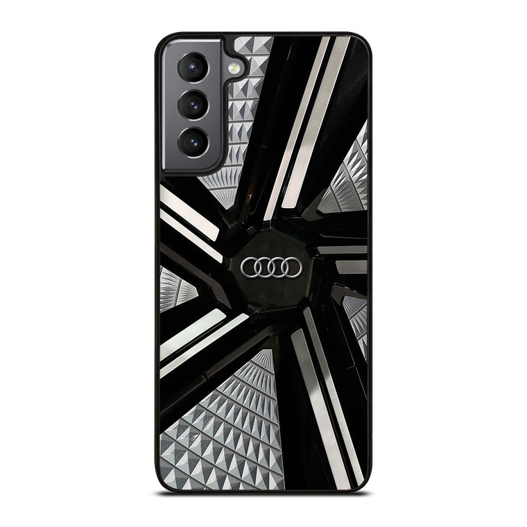 AUDI WHEEL SYMBOL Samsung Galaxy S21 Plus Case Cover