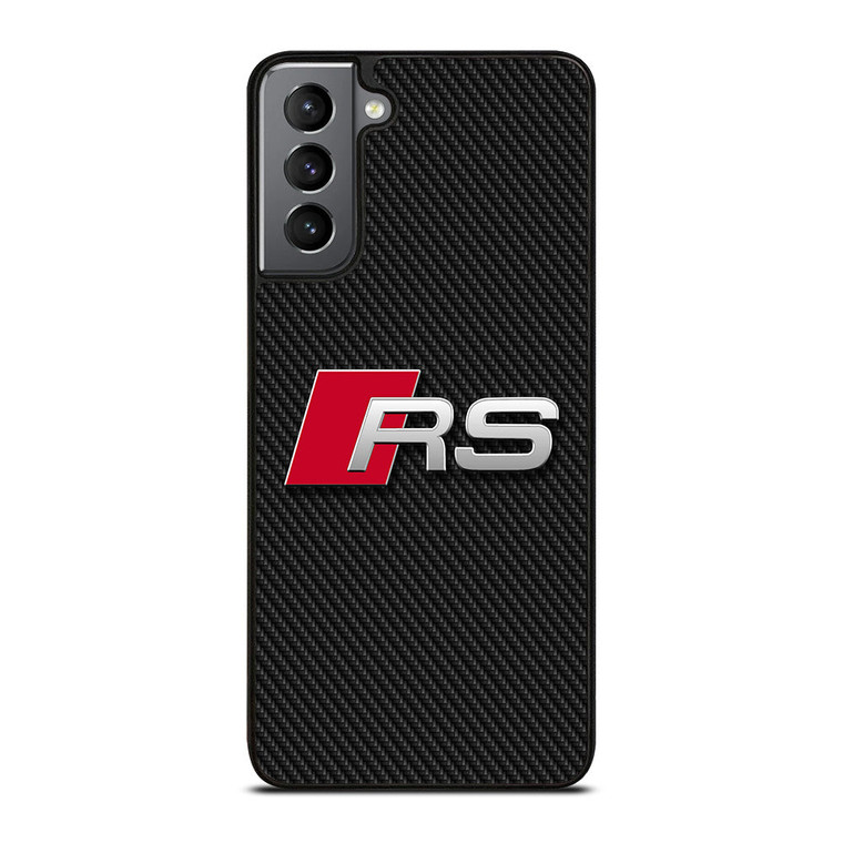AUDI RS CARBON LOGO Samsung Galaxy S21 Plus Case Cover