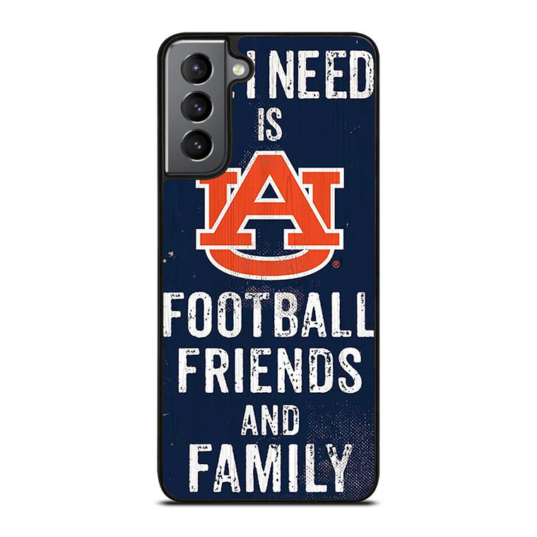 AUBURN TIGERS FOOTBALL QUOTES Samsung Galaxy S21 Plus Case Cover