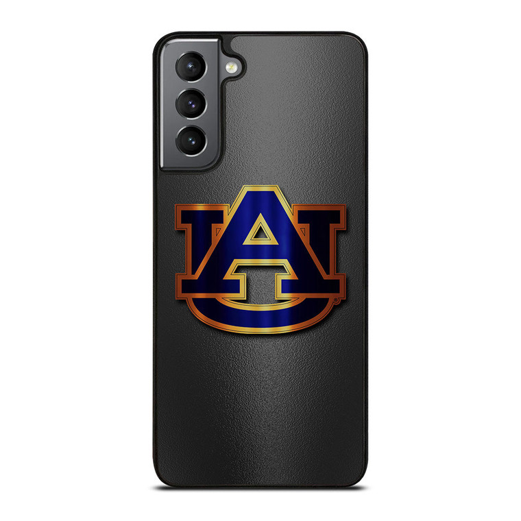 AUBURN TIGERS FOOTBALL LOGO METAL Samsung Galaxy S21 Plus Case Cover