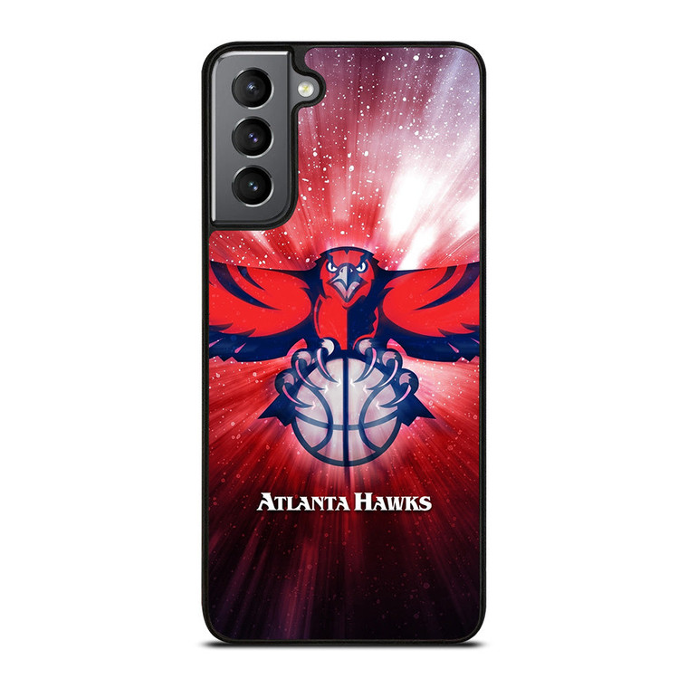 ATLANTA HAWKS SYMBOL 2 Samsung Galaxy S21 Plus Case Cover