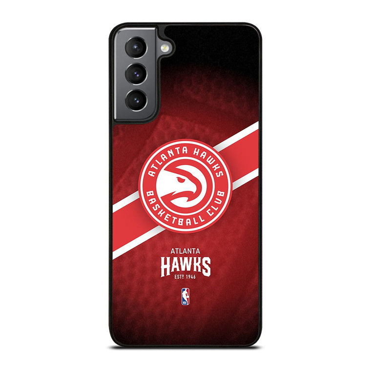 ATLANTA HAWKS NBA TEAM Samsung Galaxy S21 Plus Case Cover