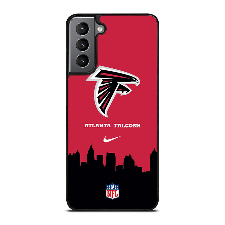 ATLANTA FALCONS NFL SYMBOL Samsung Galaxy S21 Plus Case Cover