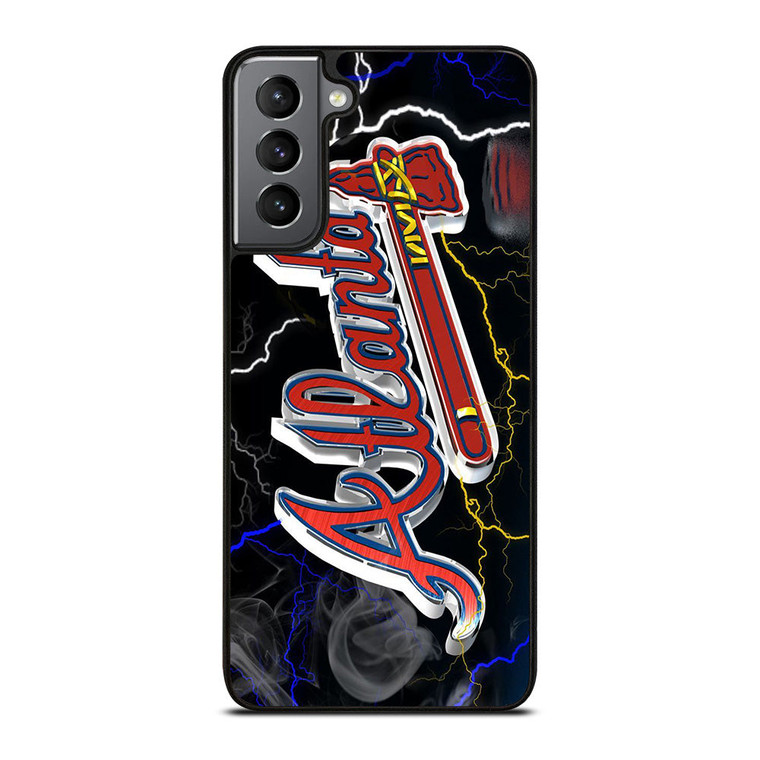 ATLANTA BRAVES LOGO Samsung Galaxy S21 Plus Case Cover