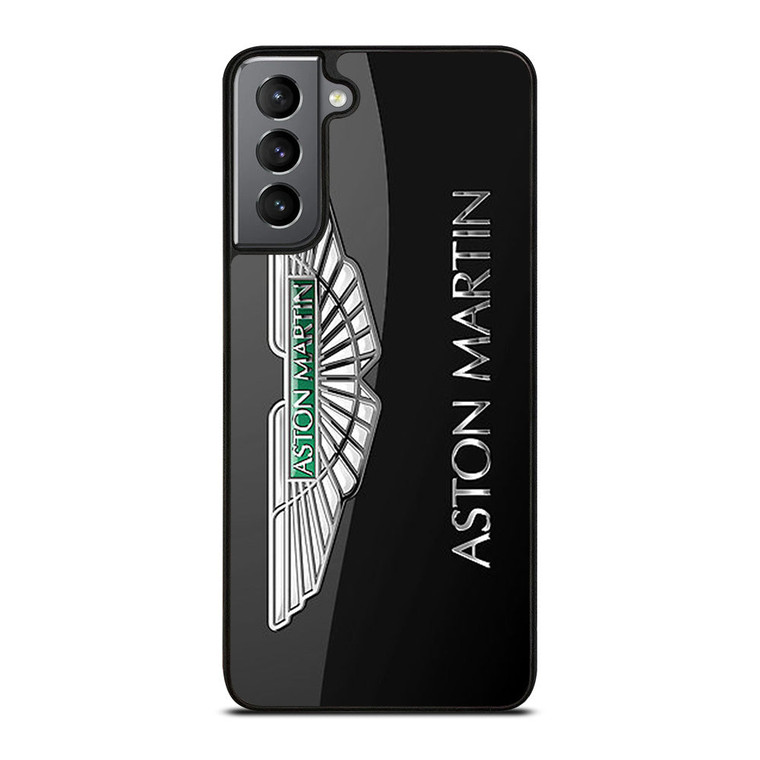 ASTON MARTIN EMBLEM 2 Samsung Galaxy S21 Plus Case Cover