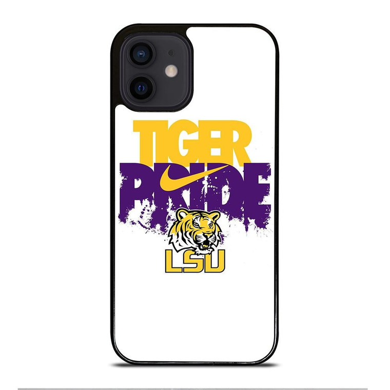 LSU TIGERS NIKE LOGO iPhone 12 Mini Case Cover