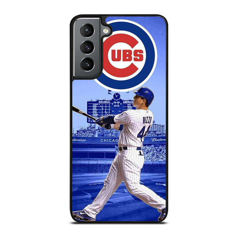 ANTHONY RIZZO CHICAGO CUBS Samsung Galaxy S21 Plus Case Cover