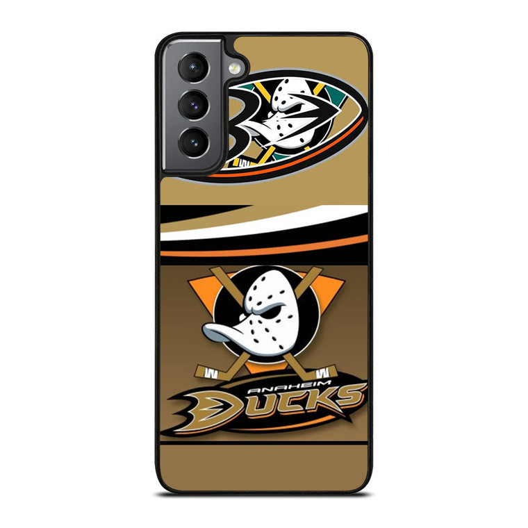 ANAHEIM DUCKS NHL Samsung Galaxy S21 Plus Case Cover