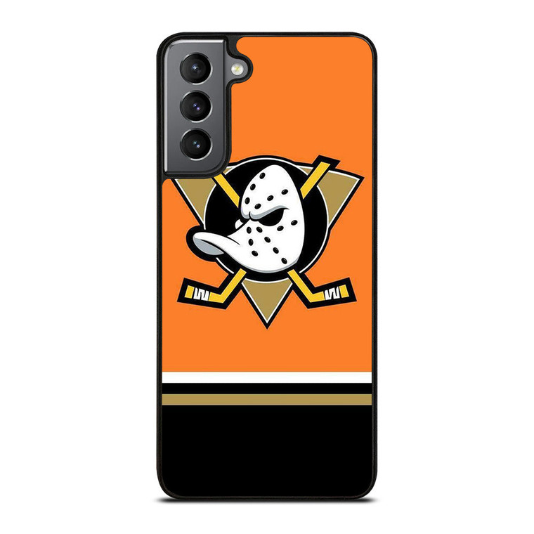 ANAHEIM DUCKS NHL LOGO Samsung Galaxy S21 Plus Case Cover