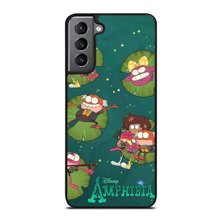 AMPHIBIA DISNEY MOVIES Samsung Galaxy S21 Plus Case Cover