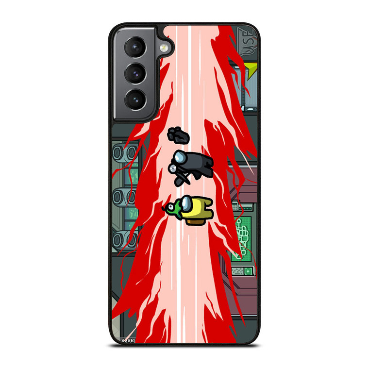 AMONG US IMPOSTOR KILLING Samsung Galaxy S21 Plus Case Cover