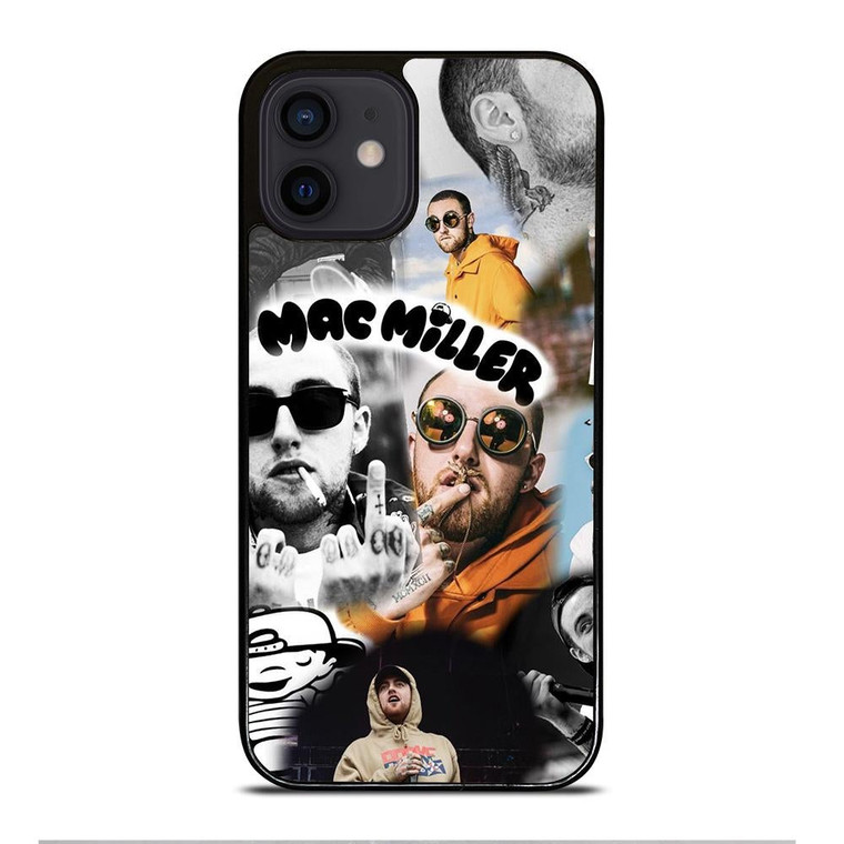 MAC MILLER COLLAGE iPhone 12 Mini Case Cover