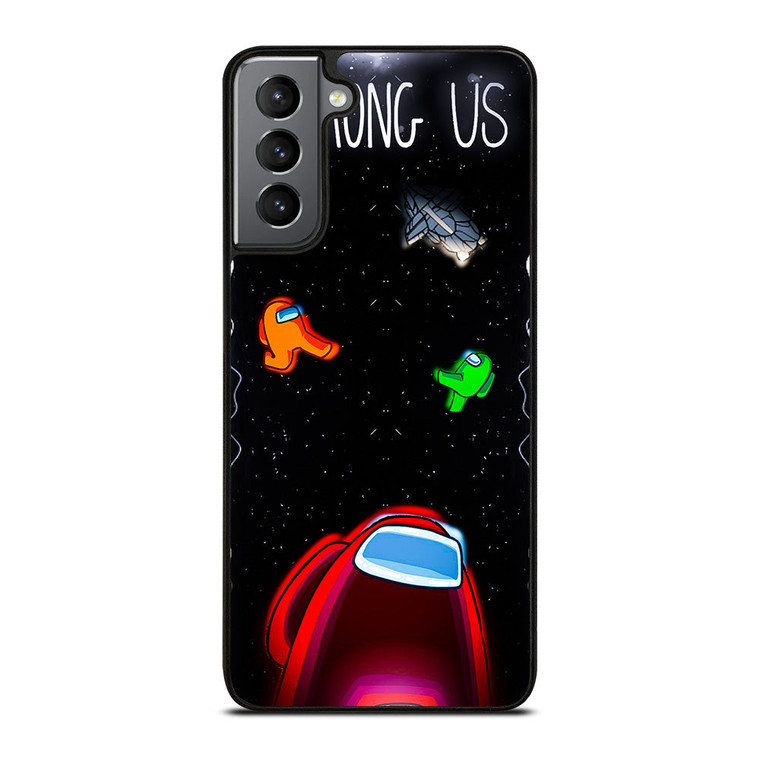 AMONG US GAME POSTER Samsung Galaxy S21 Plus Case Cover