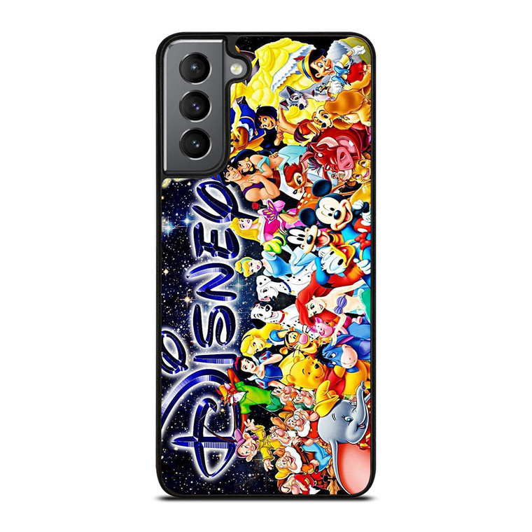 ALL DISNEY CHARACTER CARTOON Samsung Galaxy S21 Plus Case Cover