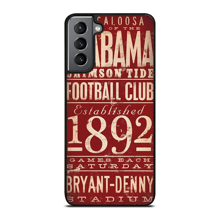 ALABAMA CRIMSON TIDE FOOTBALL CLUB 1892 Samsung Galaxy S21 Plus Case Cover
