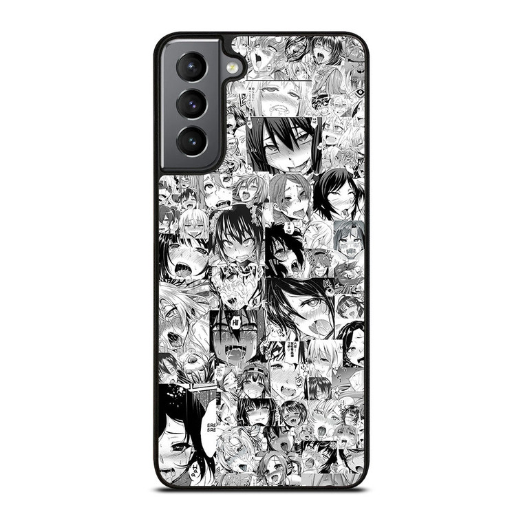AHEGAO COMIC ANIME Samsung Galaxy S21 Plus Case Cover