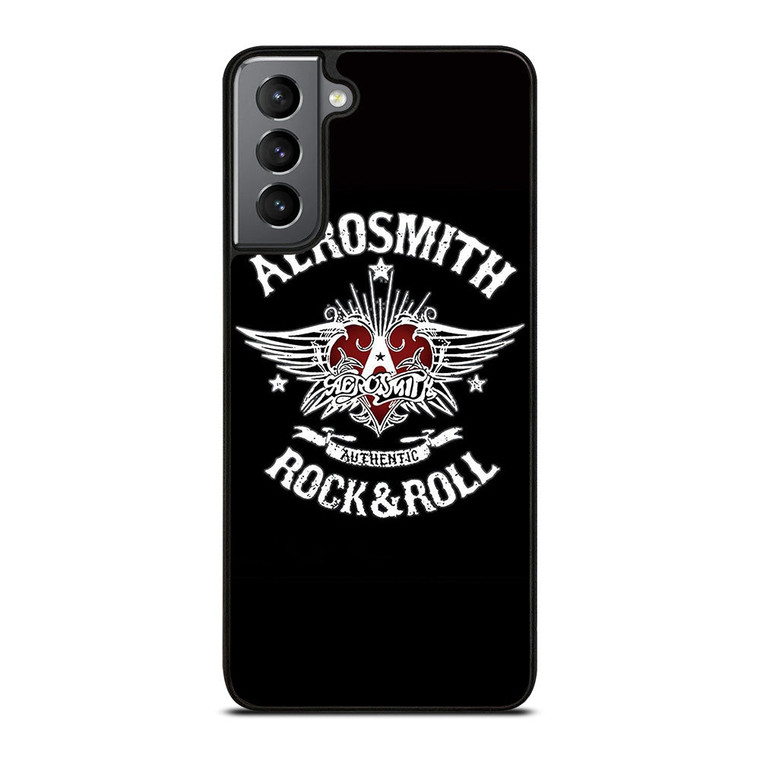 AEROSMITH ROCK AND ROLL BADGE Samsung Galaxy S21 Plus Case Cover