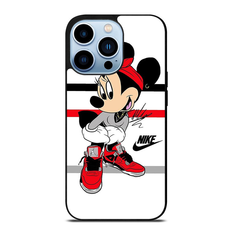 MICKEY MOUSE NIKE AIR JORDAN iPhone 13 Pro Max Case Cover