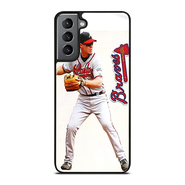 ACUNA JR ATLANTA BRAVES MLB Samsung Galaxy S21 Plus Case Cover