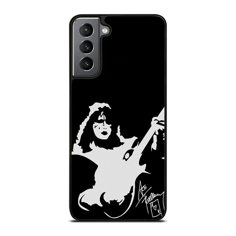 ACE FREHLEY KISS SILHOUETTE Samsung Galaxy S21 Plus Case Cover