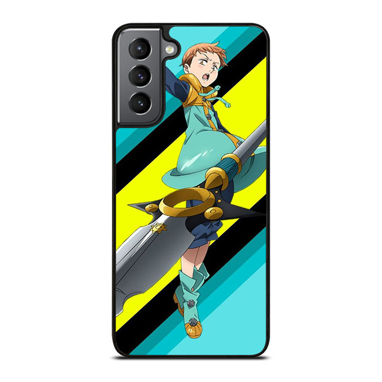 7 SEVEN DEADLY SINS KING Samsung Galaxy S21 Plus Case Cover