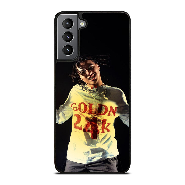 24KGOLDN RAPPER Samsung Galaxy S21 Plus Case Cover