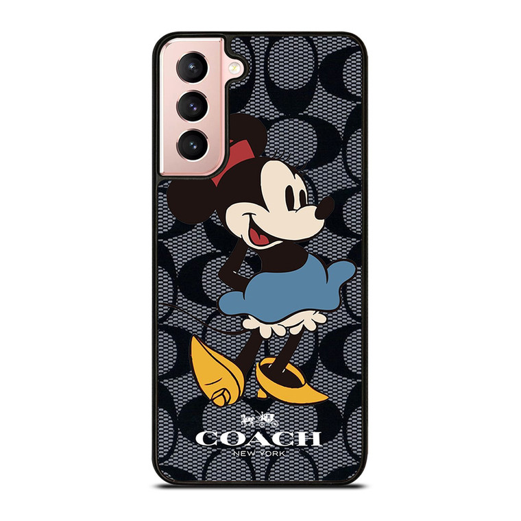 COACH MINNIE MOUSE  Samsung Galaxy S21 Case Cover