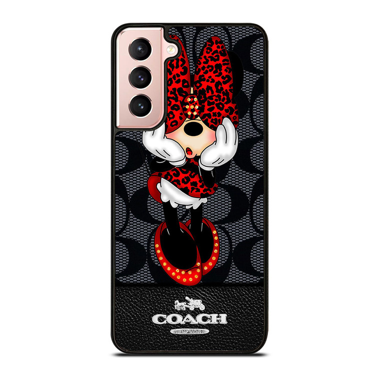 COACH MINNIE MOUSE 2 Samsung Galaxy S21 Case Cover