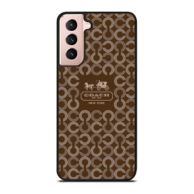 COACH NEW YORK 1941 Samsung Galaxy S21 Case Cover