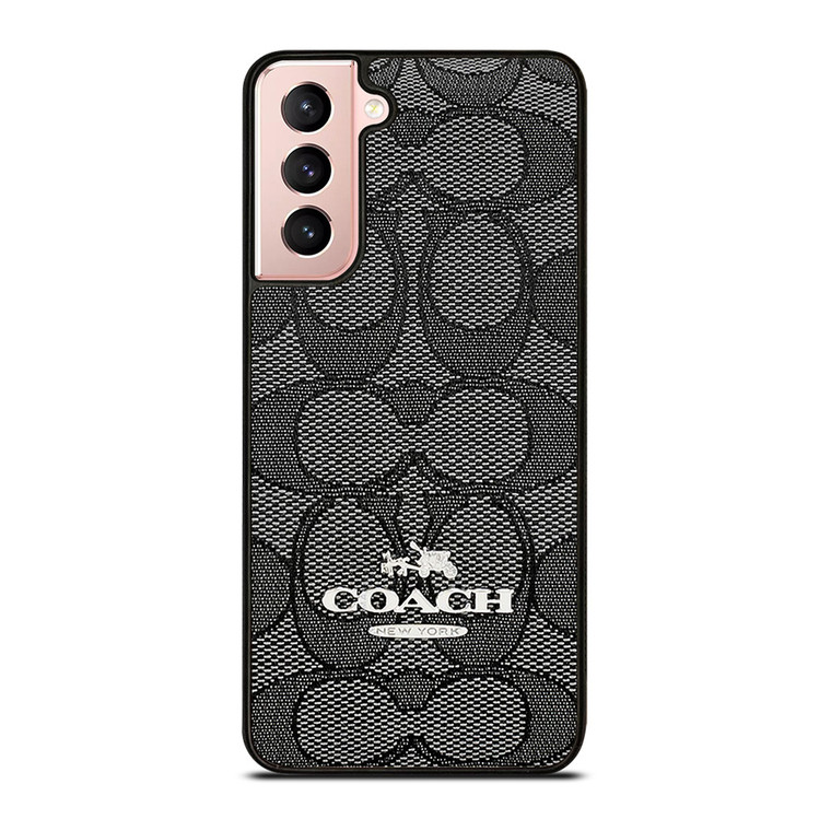 COACH NEW YORK CHARLIE SIGNATURE Samsung Galaxy S21 Case Cover