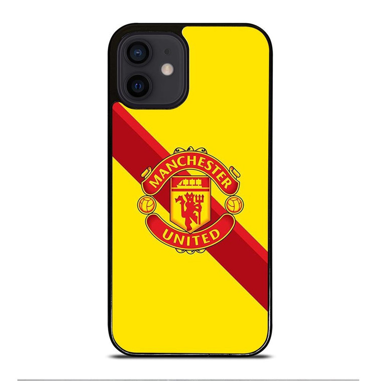MANCHESTER UNITED FOOTBALL CLUB LOGO iPhone 12 Mini Case Cover