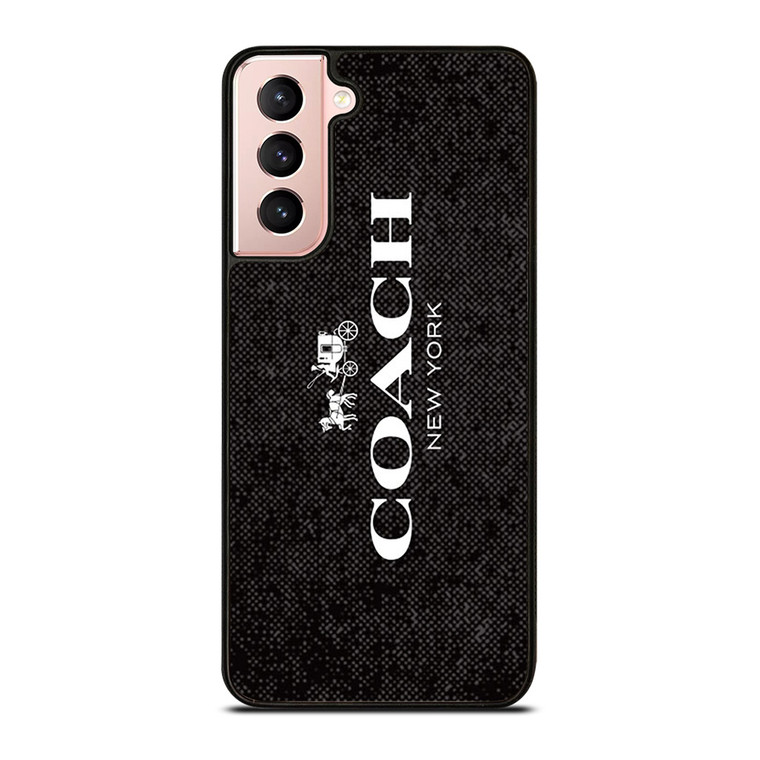 COACH NEW YORK SIGNATURE Samsung Galaxy S21 Case Cover