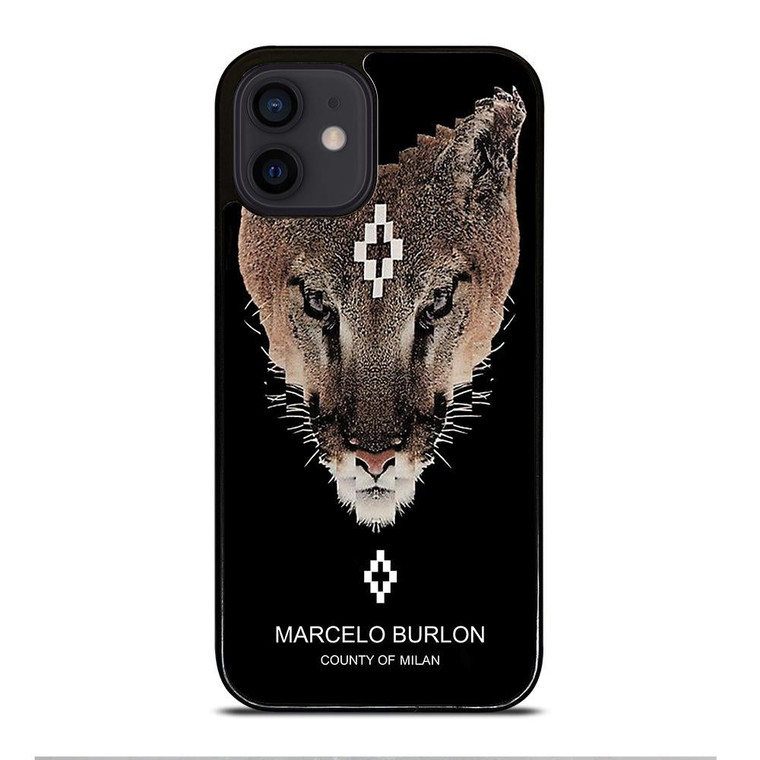 MARCELO BURLON TIGER iPhone 12 Mini Case Cover