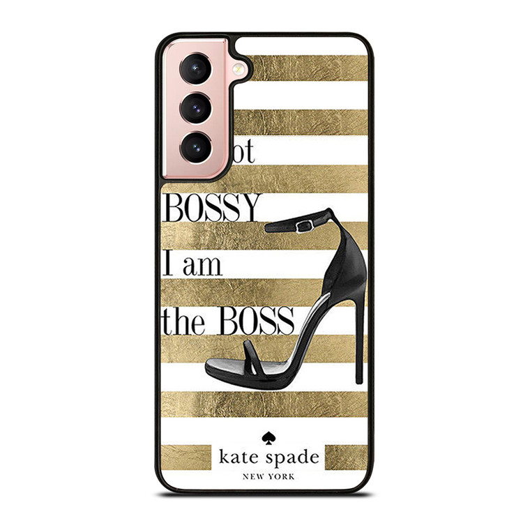 KATE SPADE THE BOSS Samsung Galaxy S21 Case Cover
