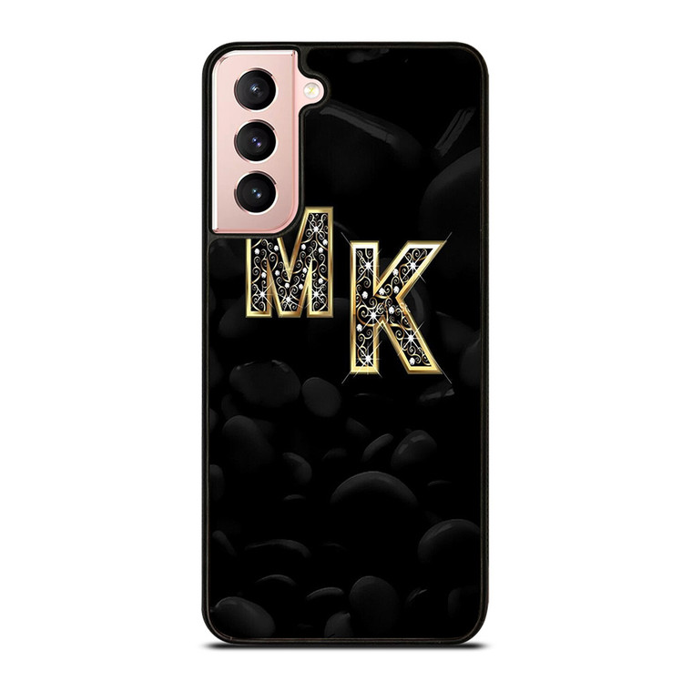 MICHAEL KORS MK GOLD LOGO Samsung Galaxy S21 Case Cover