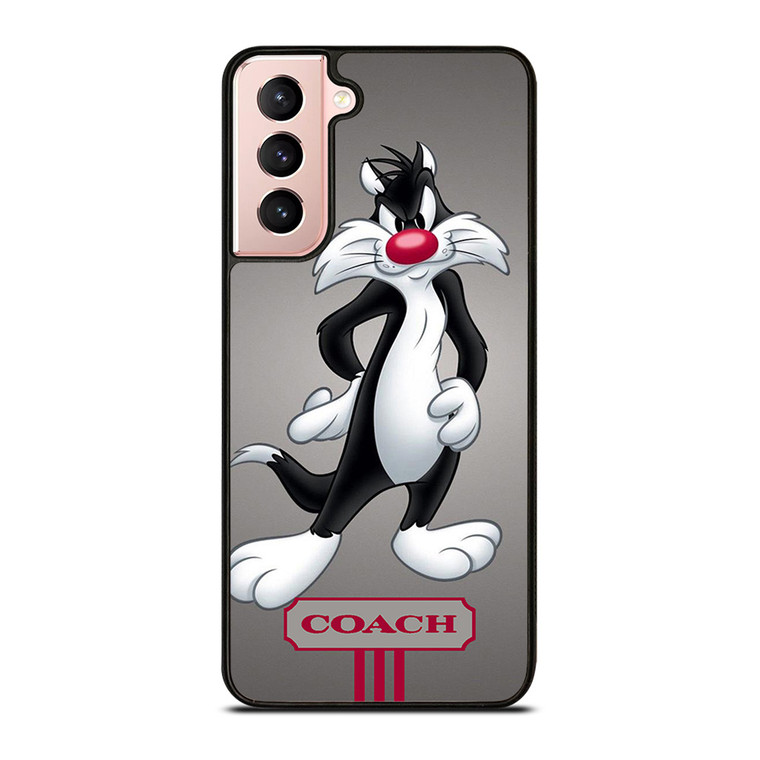 SIMPLE COACH SYLVESTER Samsung Galaxy S21 Case Cover