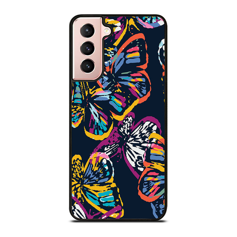 VERA BRADLEY BUTTERFLY Samsung Galaxy S21 Case Cover