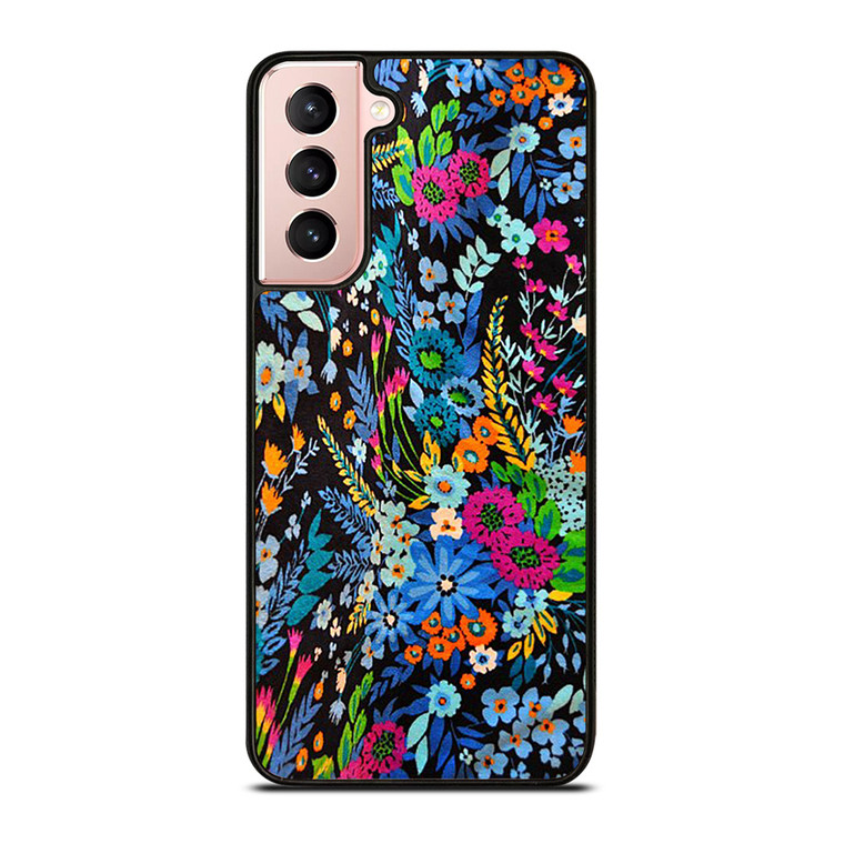 VERA BRADLEY MIDNIGHT BLUES Samsung Galaxy S21 Case Cover