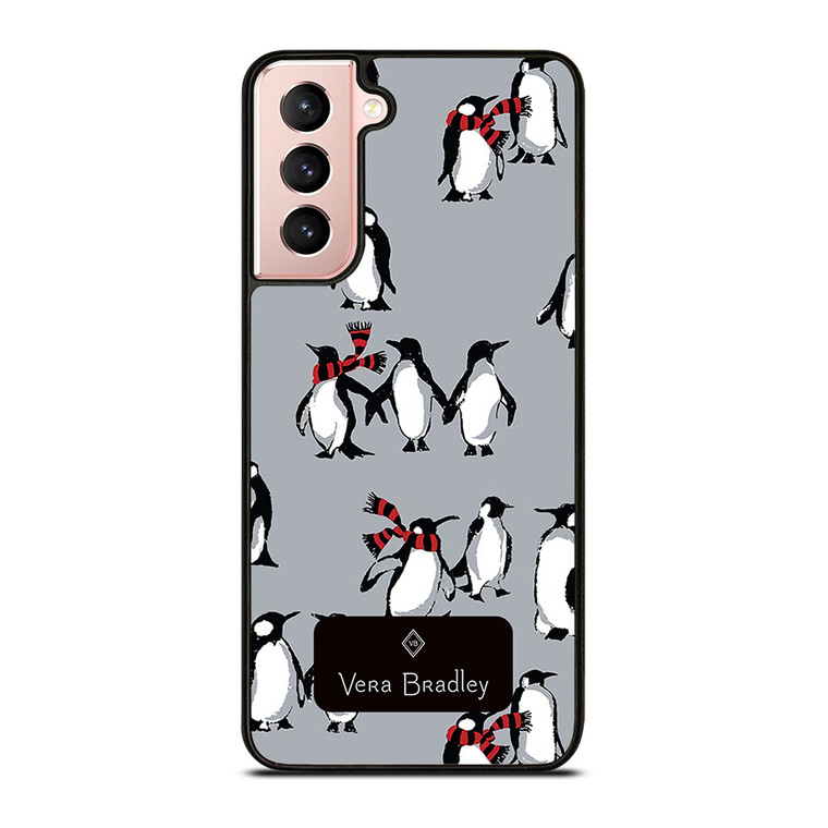 VERA BRADLEY PLAYFUL PENGUINS Samsung Galaxy S21 Case Cover