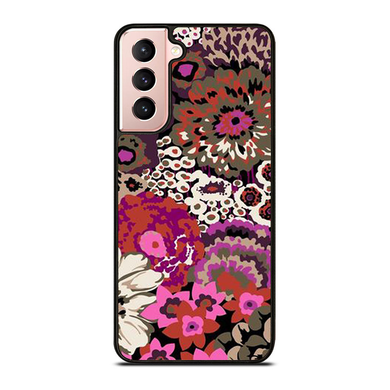 VERA BRADLEY ROSEWOOD Samsung Galaxy S21 Case Cover