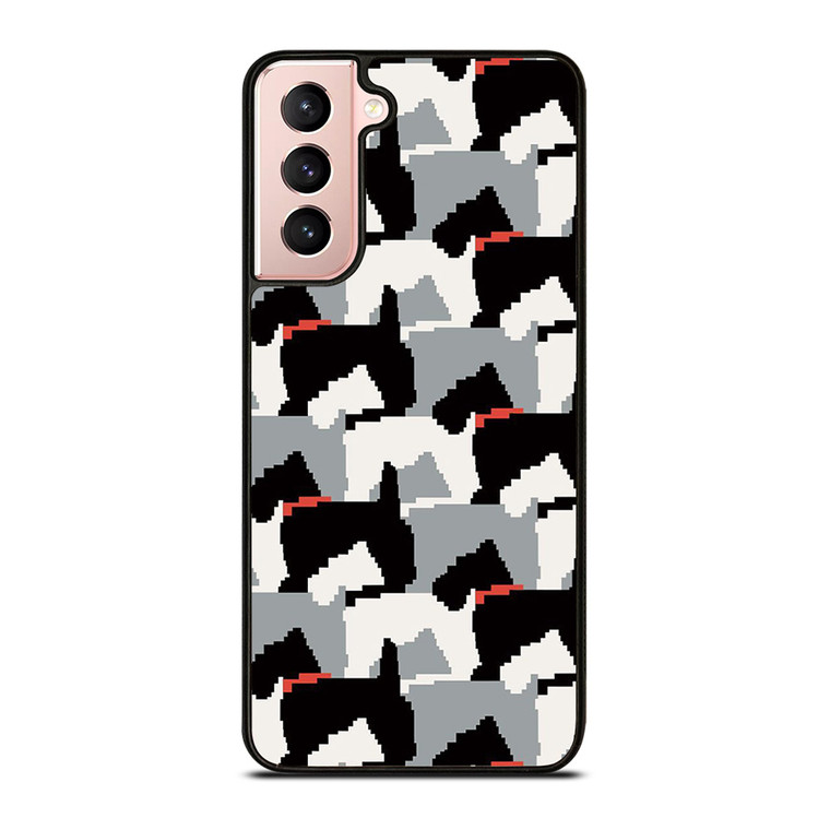VERA BRADLEY SCOTTIE DOGS Samsung Galaxy S21 Case Cover