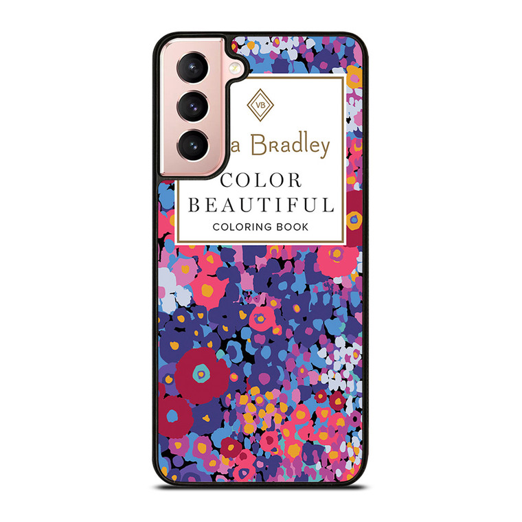 VERA BRADLEY VB COLOR BEAUTIFUL CB Samsung Galaxy S21 Case Cover