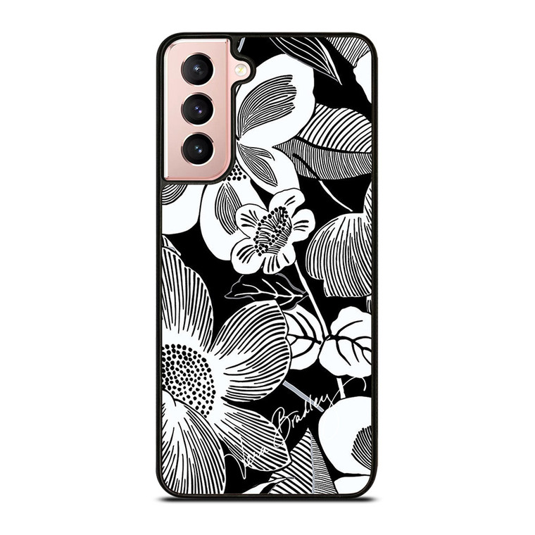 VERA BRADLEY WHITE BLOOMS Samsung Galaxy S21 Case Cover