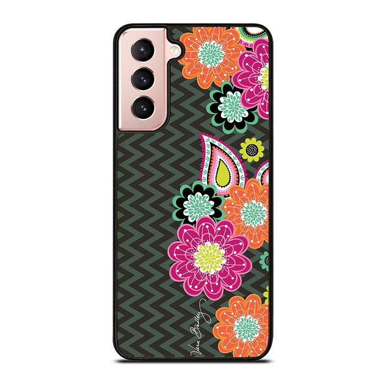 ZIGGY ZINNIA VERA BRADLEY Samsung Galaxy S21 Case Cover