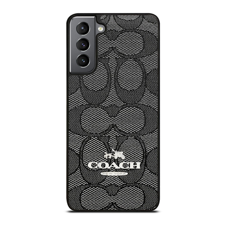 COACH NEW YORK CHARLIE SIGNATURE Samsung Galaxy S21 Plus Case Cover