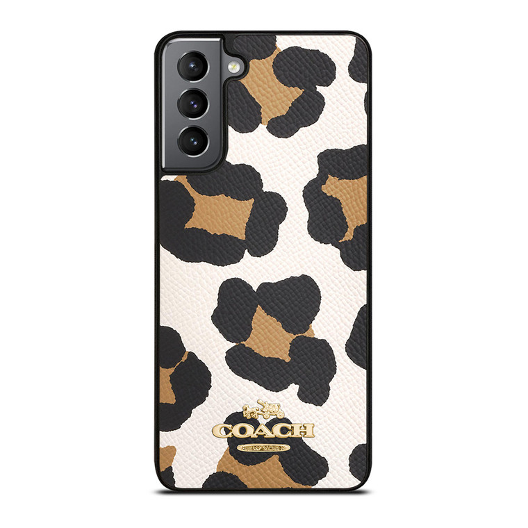 COACH NEW YORK COOKIE JAR Samsung Galaxy S21 Plus Case Cover