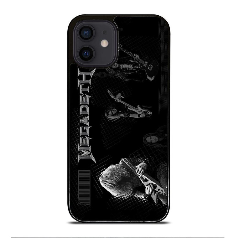 MEGADETH ROCK BAND LOGO iPhone 12 Mini Case Cover