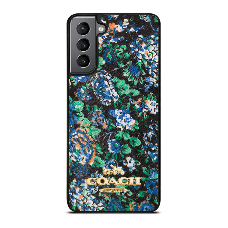 COACH NEW YORK MEADOW Samsung Galaxy S21 Plus Case Cover